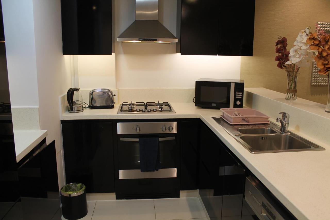Spacious One Bedroom Close To Burj Khalifa, Dubai Mall In Business Bay Exterior photo