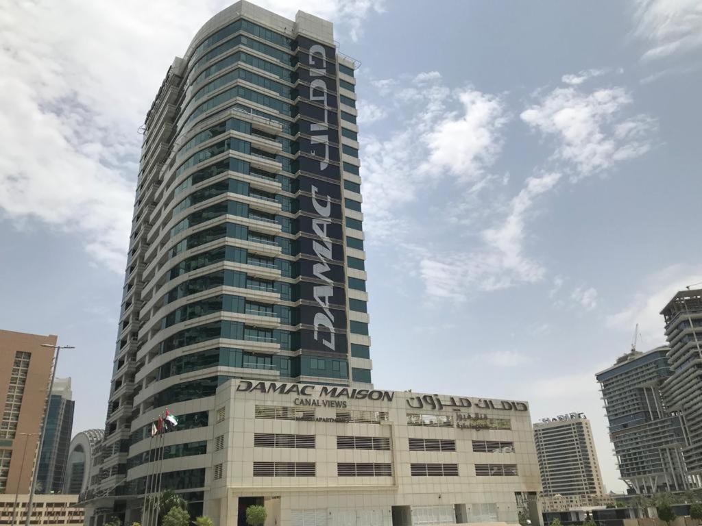 Spacious One Bedroom Close To Burj Khalifa, Dubai Mall In Business Bay Exterior photo